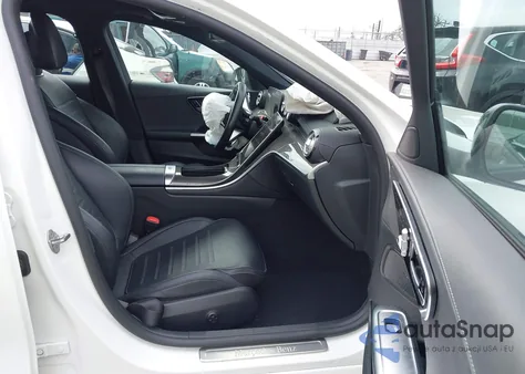 2022 Mercedes-Benz C 300 Sedan from USA, damaged, VIN W1KAF4GB1NR039318